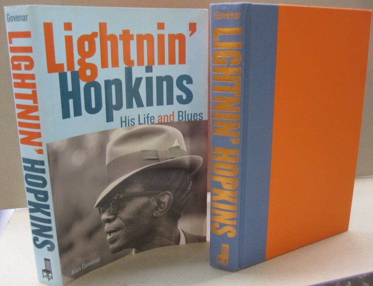 Item #53232 Lightnin' Hopkins: His Life and Blues. Alan Govenar.