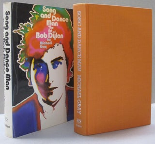 Item #53249 Song and Dance The Art of Bob Dylan. Michael Gray