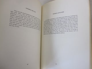Selected Writings 1962-1971.