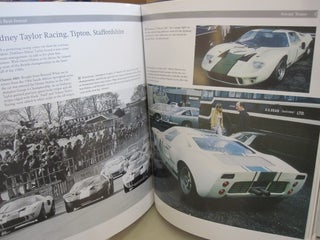 The Ford that Beat Ferrari: A Racing History of the GT40.