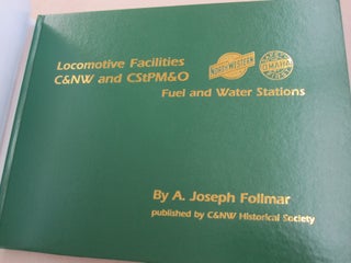 Locomotive facilities, C & NW and CStPM & O Fuel and water stations.