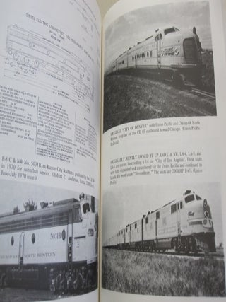 Chicago and North Western Power.