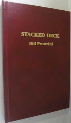 Item #53391 Stacked Deck. Bill Pronzini