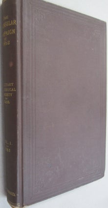 Item #53583 The Peninsular Campaign of General McClellan in 1862; Papers read before the Military...