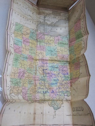 Ohio Minature Map.