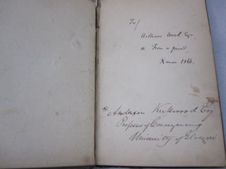 A Reprint of Jones's Directory; or, Useful Pocket Companion for the Year 1789: Containing an Alphabetical List of the Names and Places and Abode of the Merchants, Manufacturers, Traders, and Shopkeepers, in and about the City of Glasgow.