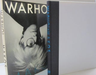 Item #53624 Warhol. Christopher Makos