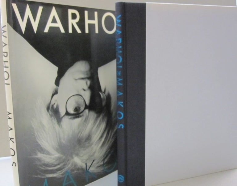 Item #53624 Warhol. Christopher Makos.