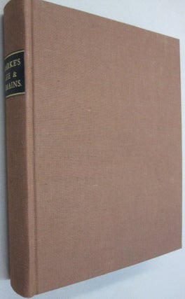 Item #53776 The Life and Remains of the Rev. Edward Daniel Clarke Professor of Mineralogy in the...