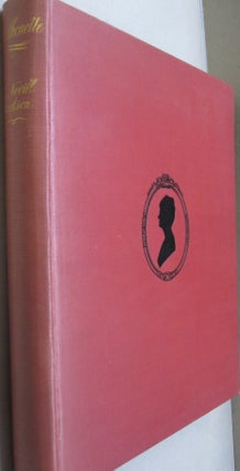 Item #53786 Silhouette; Notes and Dictionary. Mrs. E. Nevill Jackson