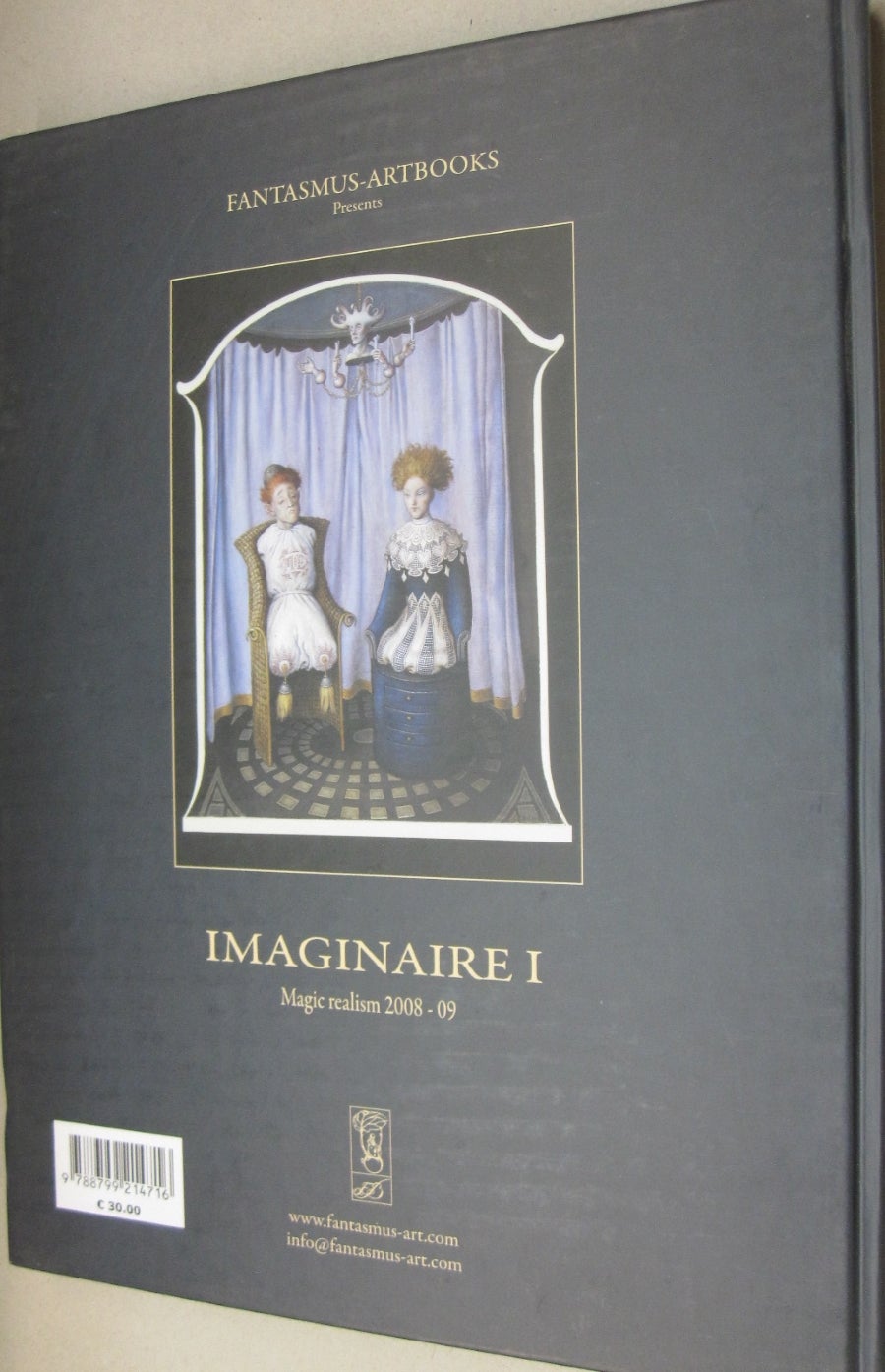 IMAGINAIRE I : Magic Realism 2008 - 2009 English and French Edition by  Claus Brusen on Midway Book Store