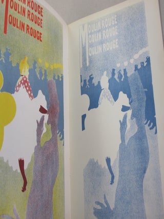The Posters of Toulouse-Lautrec.