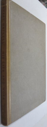Item #53839 Ernest Haskell His Life and Work. Nathaniel Pousette-Dart
