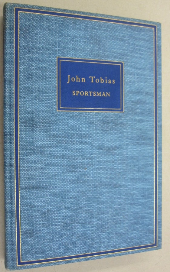Item #53905 John Tobias Sportsman. Charles E. Cox JR.