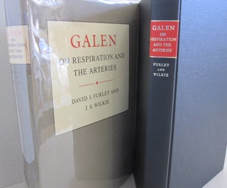 Item #54002 Galen On Respiration and the Arteries. David Furley, J. S. WilkieGalen