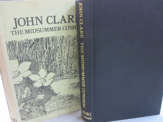 Item #54004 The Midsummer Cushion. John Clare, Anne Tibbie