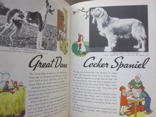 Radio Orphan Annie's Book about Dogs.