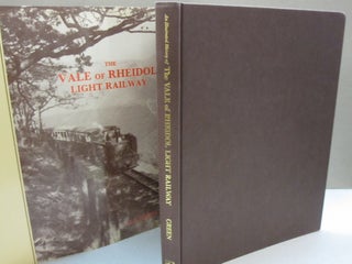 Item #54086 An Illustrated History of The Vale of Rheidol Light Railway; The Little Line Along...