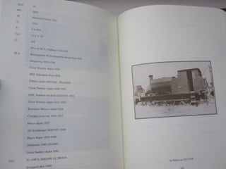The Story of McAlpine Steam Locomotives 1869-1965 With Lists of Contracts.