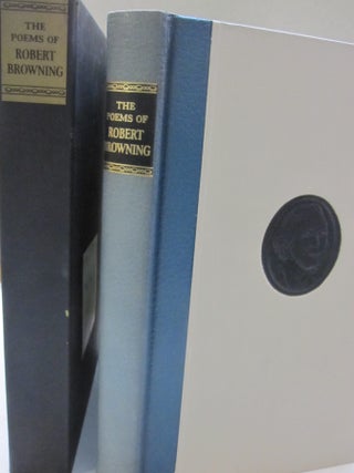 Item #54114 The Poems of Robert Browning. Robert Browning, C. Day Lewis