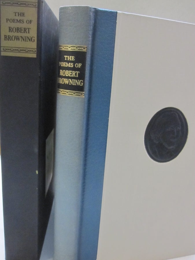 Item #54114 The Poems of Robert Browning. Robert Browning, C. Day Lewis.