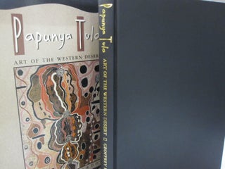 Item #54153 Papunya Tula Art of the Western Desert. Geoffrey Bardon