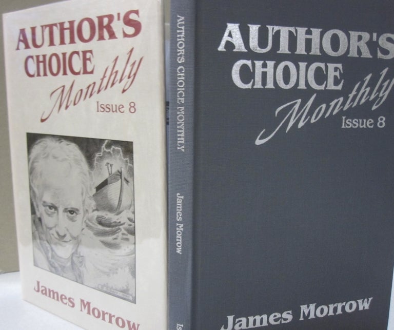 Item #54161 Author's Choice Monthly Issue 8 Swatting at the Cosmos. James Morrow.