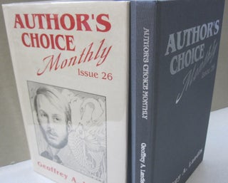 Item #54173 Author's Choice Monthly Issue 26 Myths, Legends, and True History. Geoffrey A. Landis
