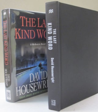 Item #54177 The Last Kind Word: A McKenzie Novel. David Housewright