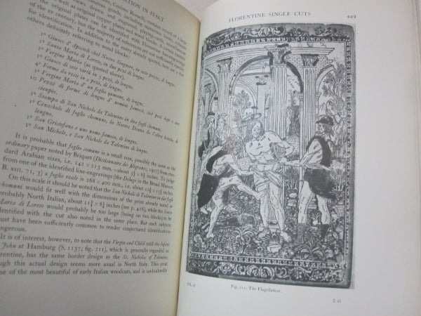 An Introduction to a History of Woodcut in two volumes; With a detailed  survey of work done in the fifteenth century by Arthur M. Hind on Midway  Book