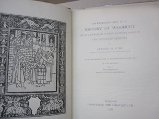 An Introduction to a History of Woodcut in two volumes; With a detailed survey of work done in the fifteenth century