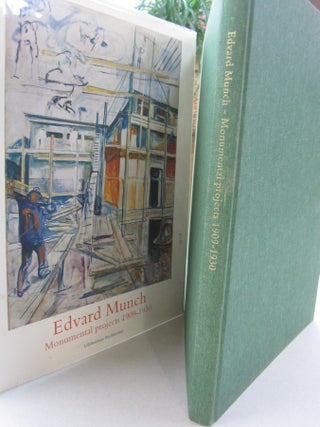 Item #54258 Edvard Munch: Monumental projects, 1909-1930. eds Per Bj. Boym, Gerd Woll
