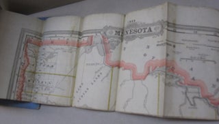 Cram's Township and Rail Road Map of Minnesota.