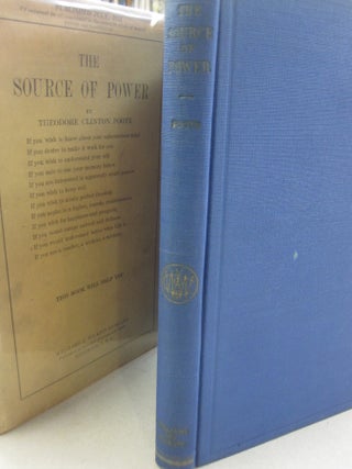 Item #54348 The Source of Power. Theodore Clinton Foote