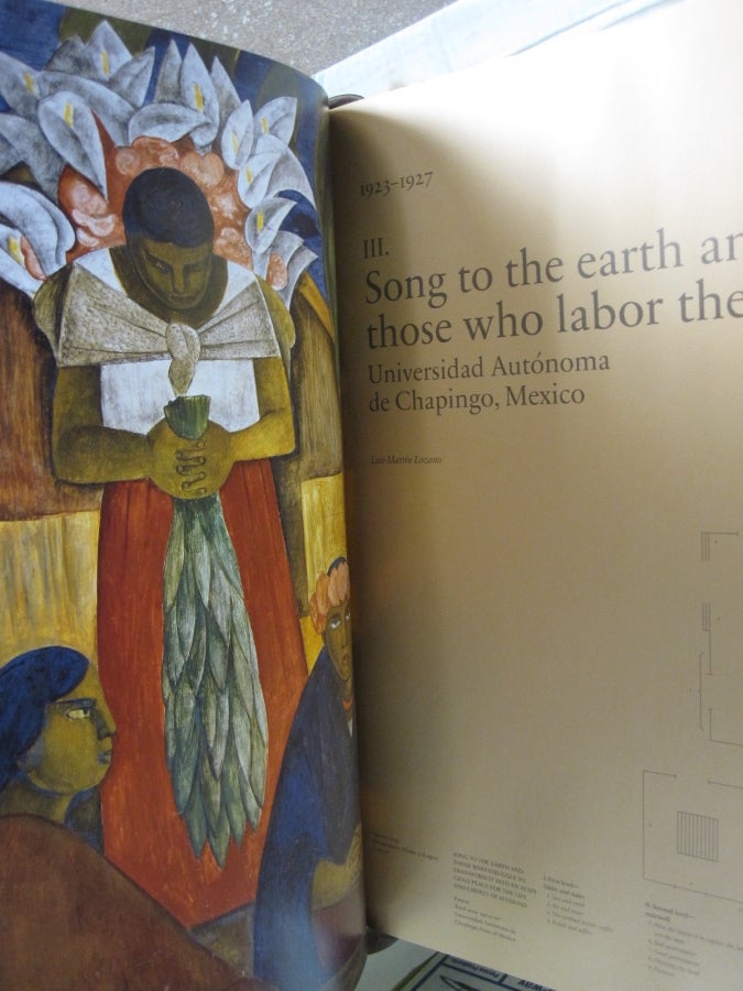 DIEGO プリント作品 Diego Rivera, the complete murals | Luis-Martín Lozano | First edition