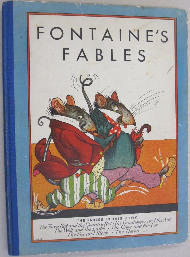Item #54483 Fontaine's Fables. Fontaine.