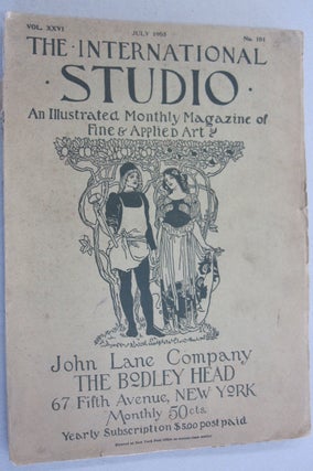 Item #54486 The Internatioal Studio An Illustrated Monthly Magazine of Fine & Applied Art; Vol....