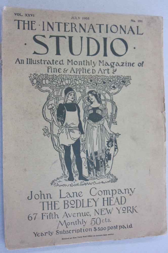 Item #54486 The Internatioal Studio An Illustrated Monthly Magazine of Fine & Applied Art; Vol. XXVI, No. 101