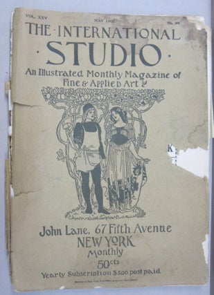 Item #54522 International Studio An Illustrated Monthly Magazine of Fine & Applied Art; Vol. XXX,...