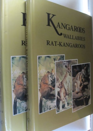 Item #54555 Kangaroos, Wallabies and Rat-Kangaroos. Gordon Grigg, Peter Jarman
