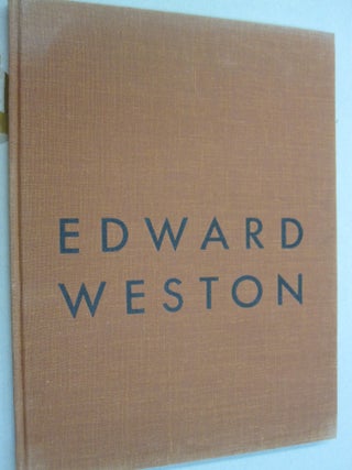 Item #54559 The Photographs of Edward Weston. Nancy Newhall