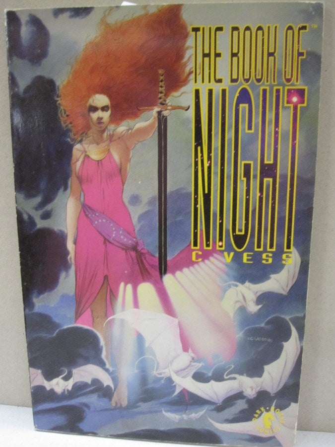 Item #54597 The Book of Night. Charles Vess.