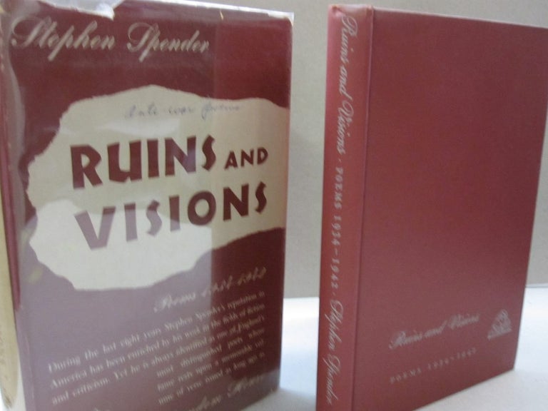 Item #54605 Ruins and Visions; Poemns 1934-1942. Stephen Spender.
