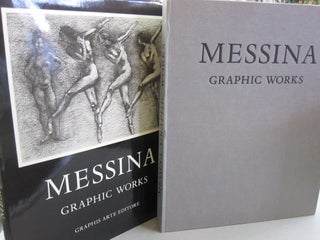Item #54620 Francesco Messina Graphic Works ; Drawings, pastels and lithographs from 1930 to...