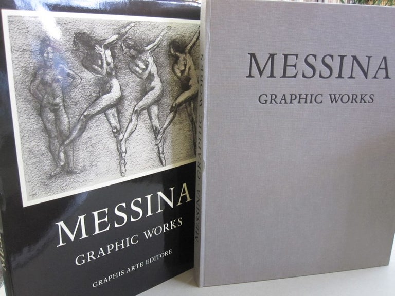 Item #54620 Francesco Messina Graphic Works ; Drawings, pastels and lithographs from 1930 to 1973. Guido Guastalla, English, Dermot T. Cooke.