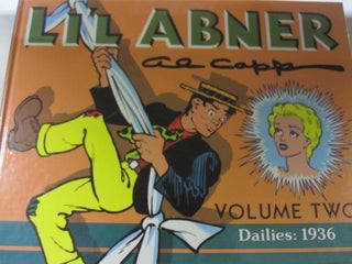 Item #54654 Li'l Abner Dailies Volume 2: 1936. Al Capp
