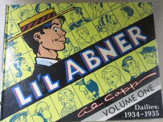 Item #54655 Li'L Abner Dailies Volume 1: 1934-1935. Al Capp