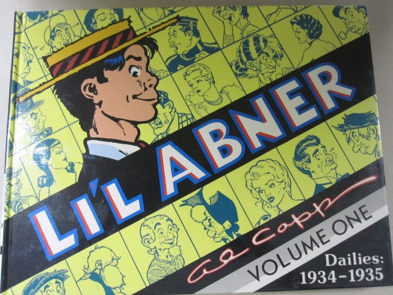 Item #54655 Li'L Abner Dailies Volume 1: 1934-1935. Al Capp.