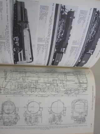 Train Shed Cyclopedia No. 49: Locos of the 40's and 50's (steam) Part 3 from the 1941 LOC CYC and Railway Mechanical Engineer.