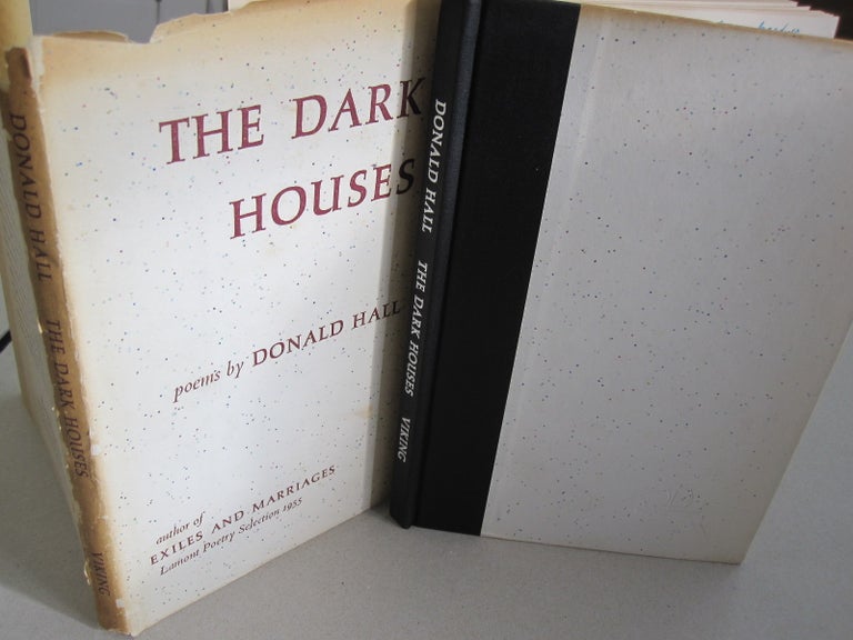 Item #54678 The Dark Houses. Donald Hall.